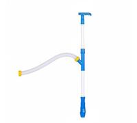 Chosertory Applicatore Manuale per Colture Dispenser a Zaino Spandiconcime Manuale Serbatoio Capiente Lancia in Acciaio Inox O Pvc Controllo Del Flusso Adatto, 20.5L Monosolco 100