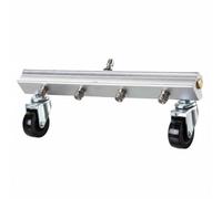 Chosertory Asta di Prolunga per Idropulitrice Tubo Lancia Adattatore Ugello Accessorio Sostitutivo in Materiale Resistente con Attacco Rapido 1/4 Pollici Fino a, Pennellata Verso Il Basso