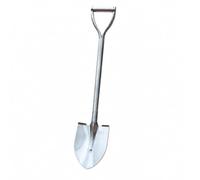 Chosertory Badile Giardino | Acciaio Inossidabile Resistente, Pala con Manico a D, Badile da Giardinaggio, per Orto, Agricoltori, Testa A Punta