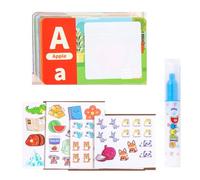 Chosertory Bambini Libro Adesivi Riutilizzabili Animali Numeri Abbinamento Facile Immagini Divertenti Riscopribile Favorisce Apprendimento Adatto per Bambini Angolo Studio Interazione Familiare