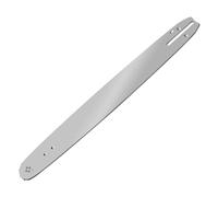 Chosertory Barra Guida Catena Motosega Accessorio Catena Seghetto Combina Sostituzione Utensile Riparatore Metallo Portatile Finitura Silver Adatto a Lavori di P, 18 Pollici