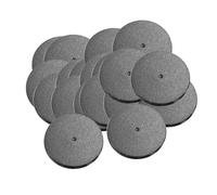 Chosertory Basi per Miniature da Gioco, Figure da Gioco, Esposizione Giocattoli, Vetrina Mm, da Tavolo, Contenitori per Miniature, Wargame, Hob, 20 Pezzi