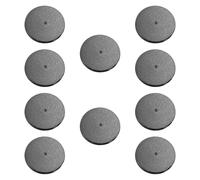 Chosertory Basi per Miniature da Gioco, Figure da Gioco, Esposizione Giocattoli, Vetrina Mm, da Tavolo, Contenitori per Miniature, Wargame, Hob, 10 Pezzi