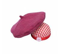 Chosertory Berretto Bambola Abbigliamento Set Cappello Sciarpa Accessori per Bambole BJD Pupazzo Tessuto Soffice Confortevole Adatto a Scatti Foto Esposizione, Color to 4, Size to 4