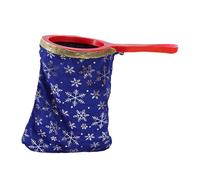 Chosertory Borsa per Cambi, Borsa per Trucchi, Affidabile, Ideale per Regali, Versatile, per Apparire O Scomparire, Decorazione per Le Feste per Principian, Modello Blu