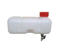 Chosertory Bottiglie per Miscelare Carburante da 1,5 Litri, Contenitori per Benzina di Grande capacità, Taniche Portatili per Olio, Carburante per Motoseghe, Dec, Senza Accessorio