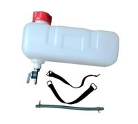 Chosertory Bottiglie per Miscelare Carburante da 1,5 Litri, Contenitori per Benzina di Grande capacità, Taniche Portatili per Olio, Carburante per Motoseghe, Dec, con Accessorio