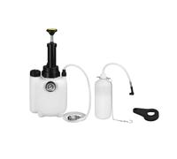 Chosertory Brake Fluid Changer Freni Pneumatico di, Pompa Per Vuoto Da 3L Con Adattatore A Gomito