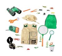 Chosertory Cappello Da Esterno per Bambini Dai 4 Ai 6 Anni - Tessuto Resistente per I Giovani Esploratori Del Cortile