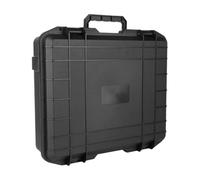 Chosertory Cassetta Portautensili, Custodia Rigida, Universale, Scatola Organizer Antiurto, Impermeabile, per Uso Esterno, Fibbia Composita, 360 mmx300 mmx105 mm