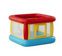Chosertory Castello Gonfiabile per Bambini Trampolino Gioco Salterello Casa Gonfiabile in Pvc con Fondo Rinforzato per Visibilità E Adatto a Gioco Domestico Giardino Animazione, Gonfiabile 33031