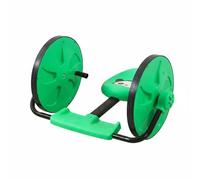 Chosertory Children Balance Bicicletta Gioco Cavalcabile Bambini con Sedile Anti-scivolo E Telaio Resistente per Apprendere Coordinazione Adatta per Aree Interne Ed Esterne, Verde