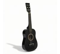 Chosertory Chitarra per Bambini Chitarra Giocattolo Chitarra Acustica Strumento a Corde Strumento Didattico in Legno per Apprendere E Posizionamento Dita Adatta