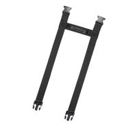 Chosertory Cinghia di Trasporto per Scatole Da Trasloco con Maniglia, a Forma di H, per Contenitori di Stoccaggio, Versatile, Leggera, Portatile, Cinghia di Fiss, Lunghezza 200cm