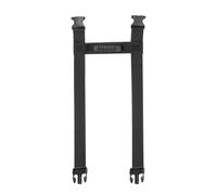 Chosertory Cinghia di Trasporto per Scatole Da Trasloco con Maniglia, a Forma di H, per Contenitori di Stoccaggio, Versatile, Leggera, Portatile, Cinghia di Fiss, Lunghezza 155 Cm