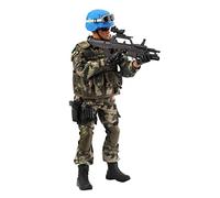 Chosertory Collezione 1:6 Action Figure Set Completo 30CM Navy 12'' Missione di Pace, Army Green