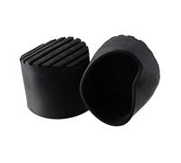 Chosertory Confezione da 2 Piedini di Estensione per, Ammortizzatori Rotondi Flessibili E Pratici, Neri, Accessori per Garage, Studi E Giardino, 8,5 cm