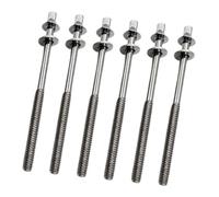 Chosertory Confezione Da 6 Viti di Montaggio per E Tiranti per Batteria, M5x90 mm