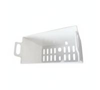 Chosertory Contenitore Ghiaccio Vaschetta Ricambio Porta Cubetti Design Ventilato Plastica Scarico Acqua Organizzazione Facile Adatto per Caffè Locale, Hzb-25af