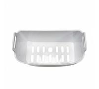 Chosertory Contenitore Ghiaccio Vaschetta Ricambio Porta Cubetti Design Ventilato Plastica Scarico Acqua Organizzazione Facile Adatto per Caffè Locale, Hzb-25f