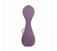 Chosertory Custodia Impermeabile per Pipa Borsa Strumento Sacca Custodia Rigida Imbottita in Oxford Traspirante con Cinghie Spalla Ergonomiche E Cinturino, Viola, Adulto