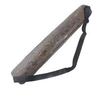 Chosertory Custodia Strumento Musicale Borsa Astuccio Set Valigetta Imbottita in Pelle E Flanella con Interno Sagomato E Cerniera con Tracolla Adatta a Trasporto Quotidiano Scuola di Musica Viaggi