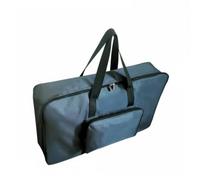 Chosertory Custodia Supporto Cembalo Guqin Borsa Guzheng Sacca Case Cover Portatile Imbottita in Oxford Scorrevoli E Tasca Accessori Adatta a Concerti, Blu Ispessito, Array, Blu
