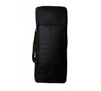 Chosertory Custodia Tastiera Elettronica Borsa Protettiva Impermeabile Multiuso Imbottitura Soft Tasche Extra Doppia Tracolla Adatta a Spostamenti Lezioni Conservatorio, Bordo Nero