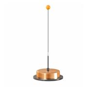 Chosertory di Tennis da Tavolo Pong con Aste Elastiche Regolabile in Altezza Autoportante per Giocatori Occasionali, namento Individuale