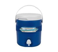 Chosertory Dispenser per Bevande Isolato Contenitore Termico Secchio Termico Caraffa Barattolo Isolante con Rubinetto per Versare Senza Sollevare in PP per, Array, Blu