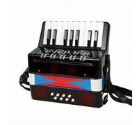 Chosertory Fisarmonica a Tasti Educativo Fisarmonica Giocattolo Colorato Strumento Musicale per Bambini