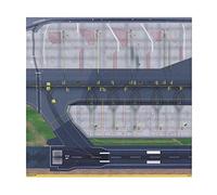 Chosertory Foglio delle Sezioni del Modello 1/500; 1/400 Il Tuo Layout