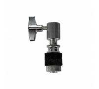 Chosertory Frizione Hi Hat Pro Clutch SC-4420 in Lega di Alluminio Hardware Durevole per Percussionisti, Argento