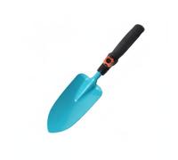 Chosertory Giardinaggio Set Attrezzi Giardino Multiuso Intercambiabile Manico Telescopico Ergonomico Acciaio al Carbonio Antiruggine Adatta per Aiuole Orto, Pala Trapianto L