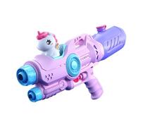 Chosertory Gioco Acquatico, Serbatoio da 500 Ml, Doppio Ugello, Accessorio Compatto E Leggero, Ideale per Giocare in Giardino, Unicorno