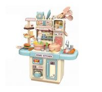 Chosertory Gioco da con Accessori Atossico | Design Salvaspazio, Set da per Bambini, Colori Vivaci, Stanza dei Giochi, 34 PCS