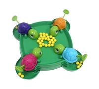 Chosertory Gioco da Tavolo per L'apprendimento Precoce, Puzzle Manuale per Contare I Numeri, Che Afferra La Palla di Fagioli, per Bambini dai 4 Ai, 36 Fagioli