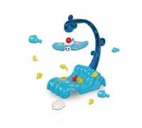 Chosertory Gioco di Equilibrio per Bambini Gioco da Tavolo Giochi Educativi Giocattolo Interattivo di Bilanciamento con Animali Marini per Allenare Mano E Occhio