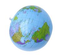 Chosertory Globo Gonfiabile in PVC da 16 Pollici per L'insegnamento della Geografia.