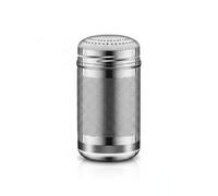 Chosertory Infusore da Tè in Acciaio Inox Filtro Colino Setaccio Microforato per Aromi Condimenti E Miscele Vegetali con Catenella, Diametro 4cm, Altezza 7.5cm, Medio Senza Catena