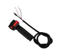 Chosertory Interruttore per Impugnatura del Tagliaerba da 26 Mm con Cavo Dell'acceleratore, Portatile E Robusto per Tosaerba a Zaino, Stile a