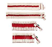 Chosertory Kit di Riparazione per Pianoforte Verticale Da 72 Pezzi: Teste di Smorzatori di Ricambio, Parti Del Meccanismo, Spessori di Smorzamento E Accessori Ad, 72 Pezzi