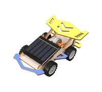 Chosertory Kit Fai da Te per Auto a Energia Solare, Modello per Esperimenti Scientifici, Sussidi Didattici, Auto Solare