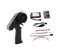Chosertory Kit per Auto Radiocomandata Fai da Te, Modificabile con Scheda Ricevente