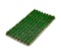 Chosertory Kit per Modellismo, Ciuffi di Erba Artificiale per Costruzioni Architettoniche, Verde Scuro