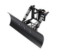 Chosertory Kit Spazzaneve RC 1/18, Accessori Fai da Te per La Rimozione della Neve per Auto E Camion Radiocomandati, Nero