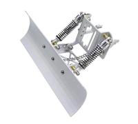 Chosertory Kit Spazzaneve RC 1/18, Accessori Fai da Te per La Rimozione della Neve per Auto E Camion Radiocomandati, Argento