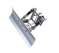 Chosertory Kit Spazzaneve RC 1/18, Accessori Fai da Te per La Rimozione della Neve per Auto E Camion Radiocomandati, Grigio