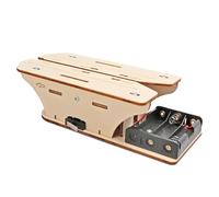 Chosertory Lanciatore di Aeroplanini di Carta, Esperimento Scientifico, Kit 3D Portatile per La Scuola Superiore, Regalo, Lavoretti Fatti a Mano, Kit Educativo S