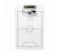 Chosertory Lavagna Tattica Calcio Board Magnetica Gestione Gioco Diagramma Magnetico Superficie Cancellabile PVC Adatta a Capitani Pianificazione Pre-gara Campo Sportivo, Clipboard 5 Non-mag